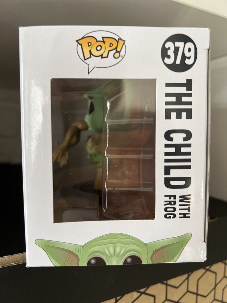 Figurka Grogu Funko POP! STAR WARS 379 The Child idealna na przent