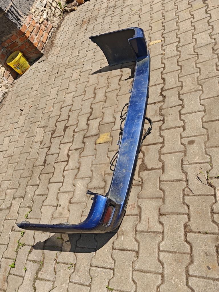 Zderzak tył VW t4 Multivan czujniki parkowania