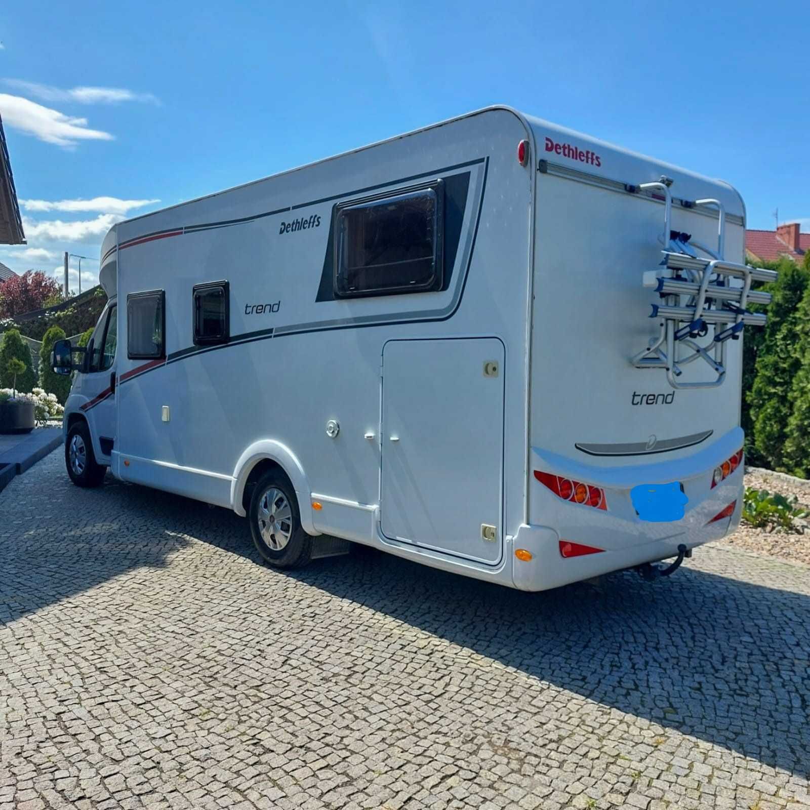 Kamper 7metrowy Fiat  Ducato Trend