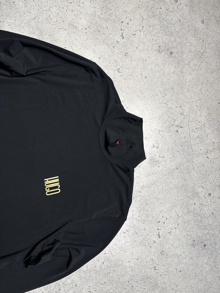 Как Новая Кофта Свитер Гольф Hugo Boss Оригинал Идеал L-XL
