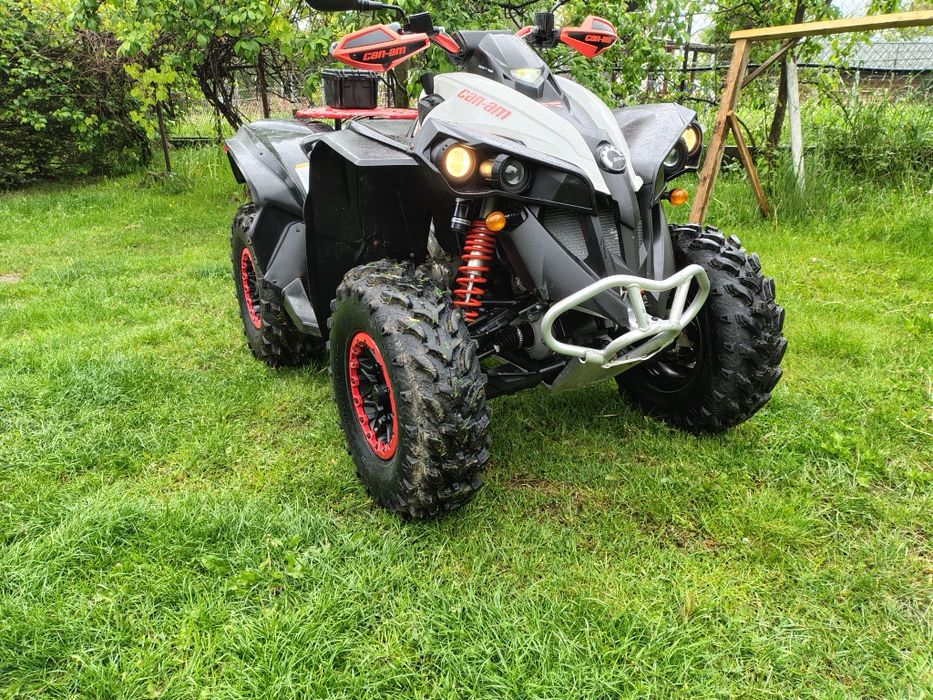 CAN AM Renegade 570 XXC L7E homologacja