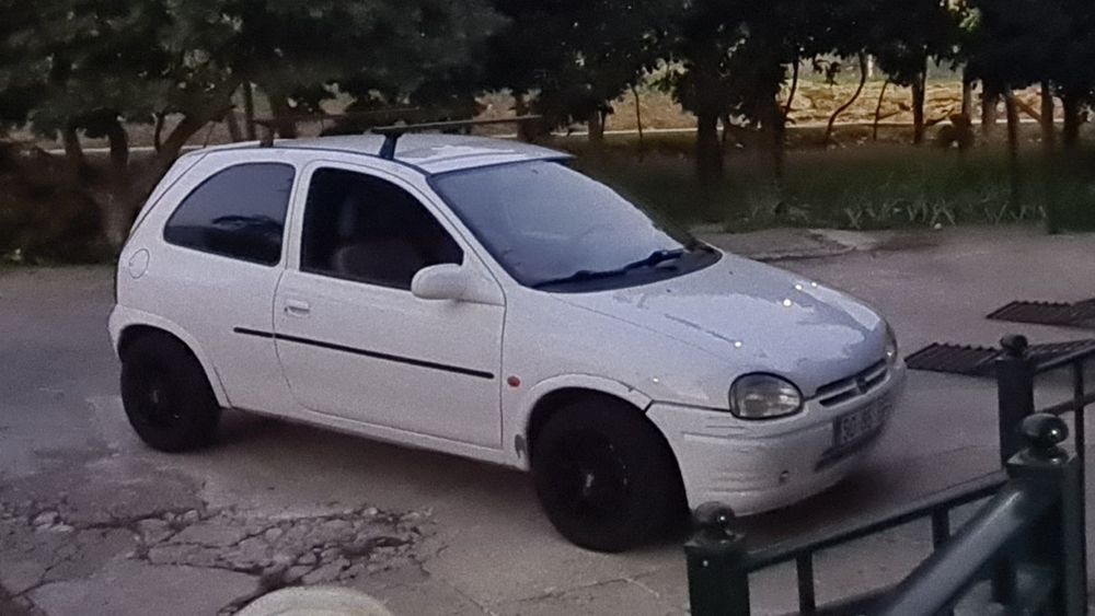 Corsa 1.5D izuzu troco