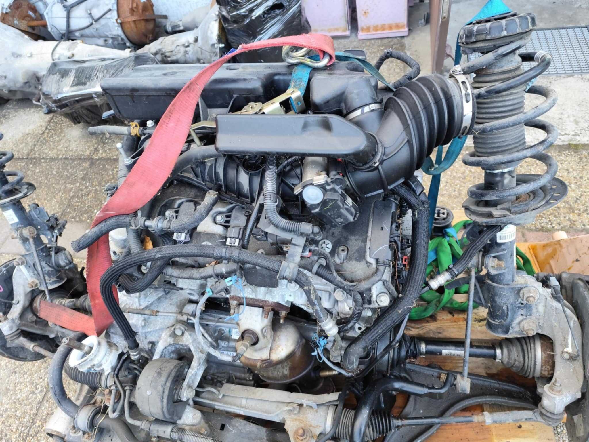Cadillac SRX Gmc Acadia Buick Enclave silnik 3.6l