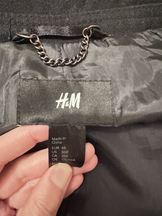 Пальто чоловіче h&m бушлат