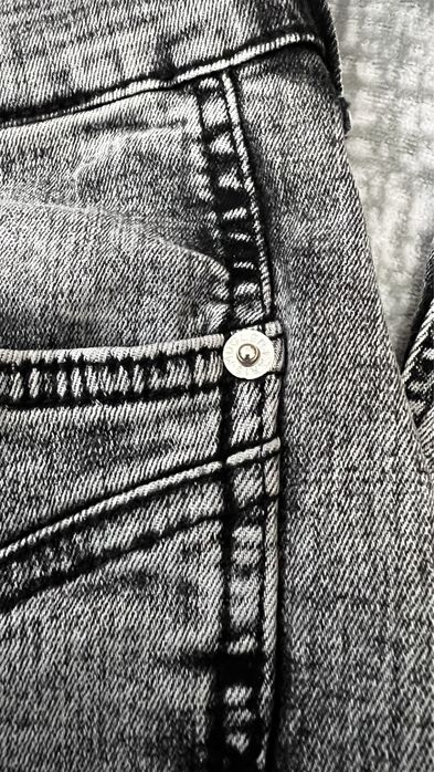 Mugler Structured Contrast Panel Jeans