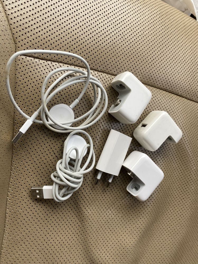 Блок питания/провода для iPad/ iphone/ Apple Watch  - оригинал .