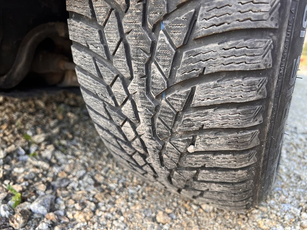 AUDI A3 A4 A5 A6 koła felgi 16"opony zima 225/60R16