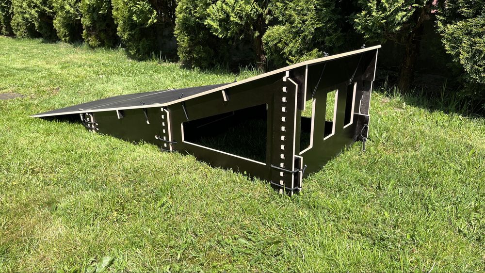 Skocznia Rowerowa Rampa Kicker Hopper MTB Hulajnoga BMX Dirt XC Enduro