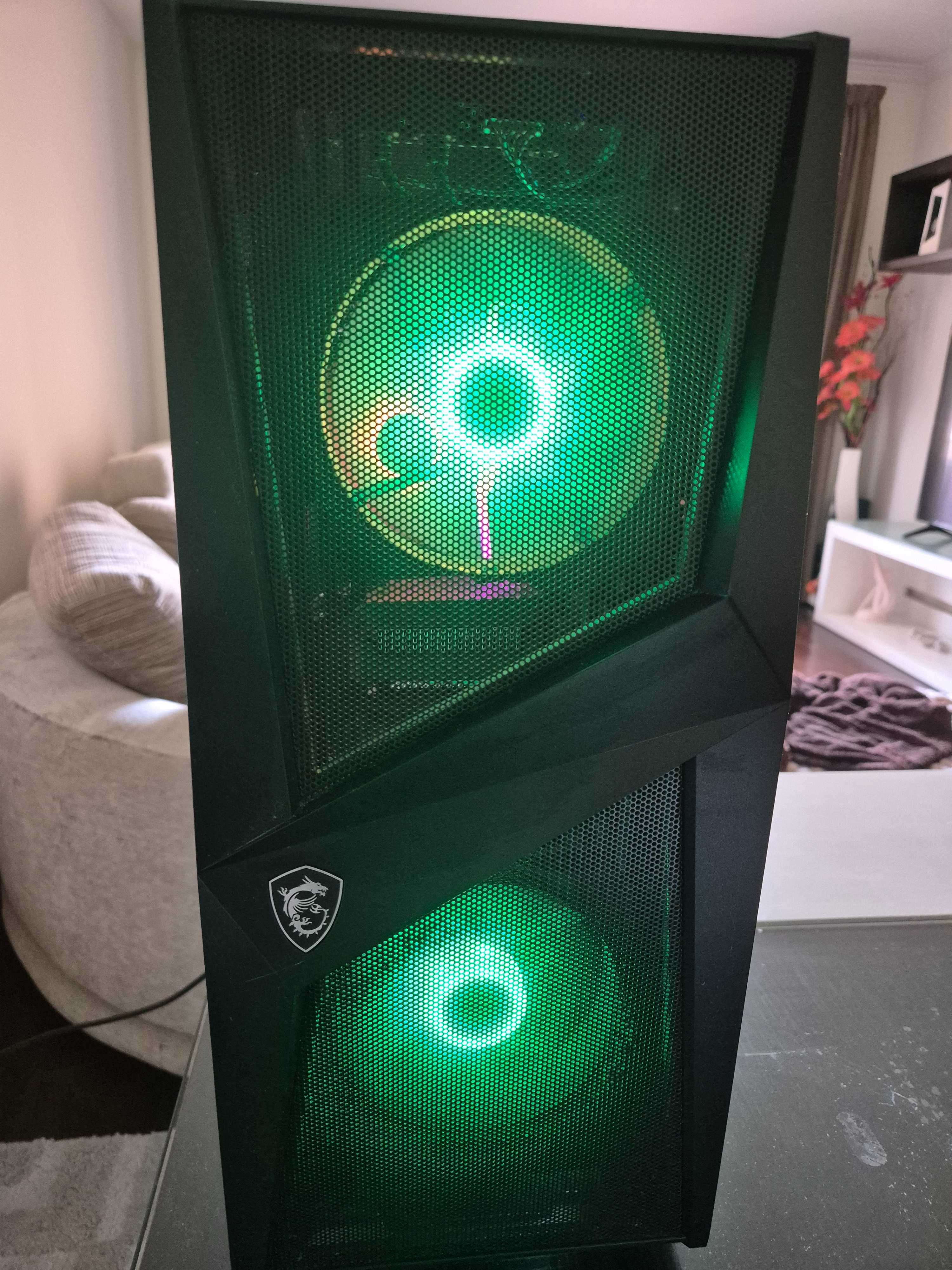 PC Gaming – i5 11400F · RTX 3070 · 16GB RAM · 1TB SSD + 1TB HDD
