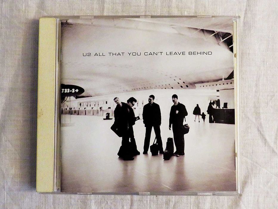 CD U2 – All That You Can’t Leave Behind