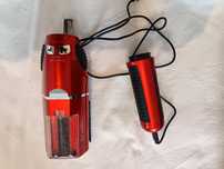 Maquina de corte bordado semi nova e kit massagem novo