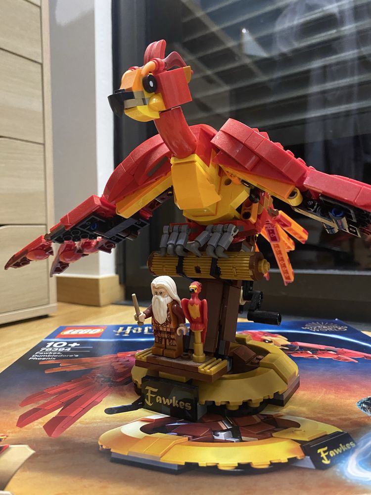 Lego Harry Potter 76394 - Fawkes