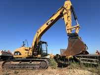 Excavadora CAT320
