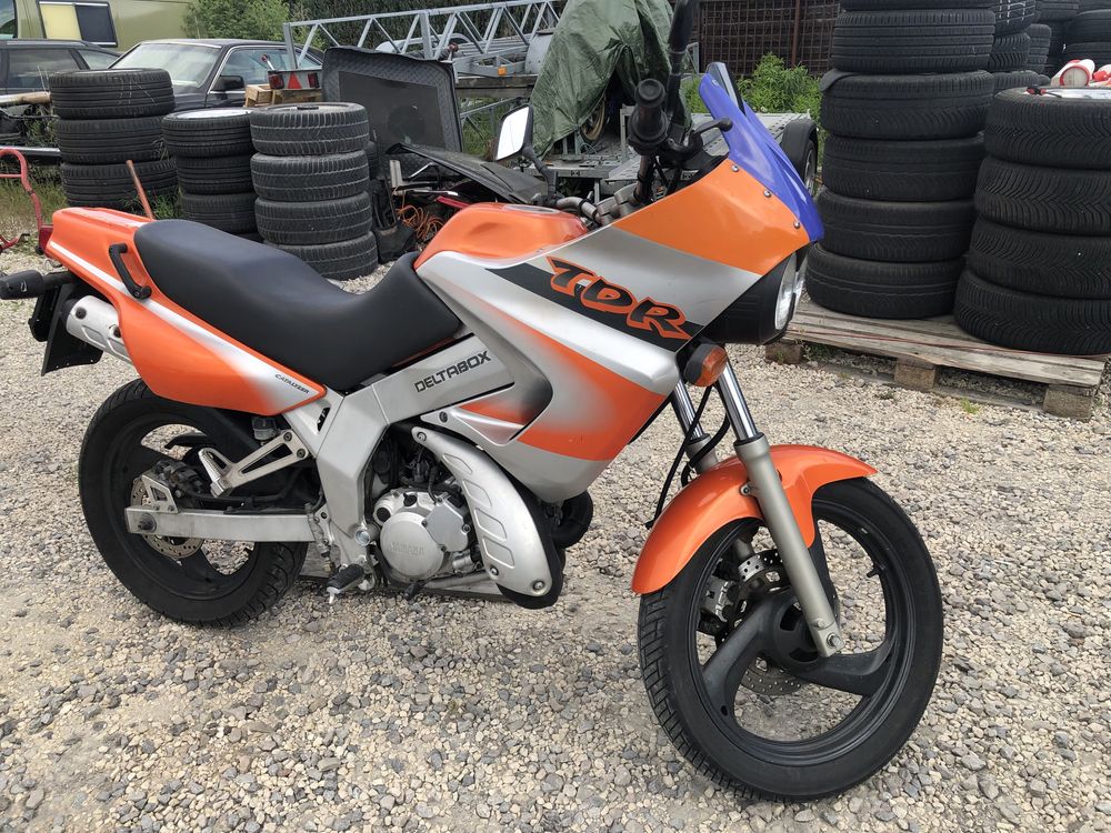 Yamaha TDR 125 kat.B  7KW