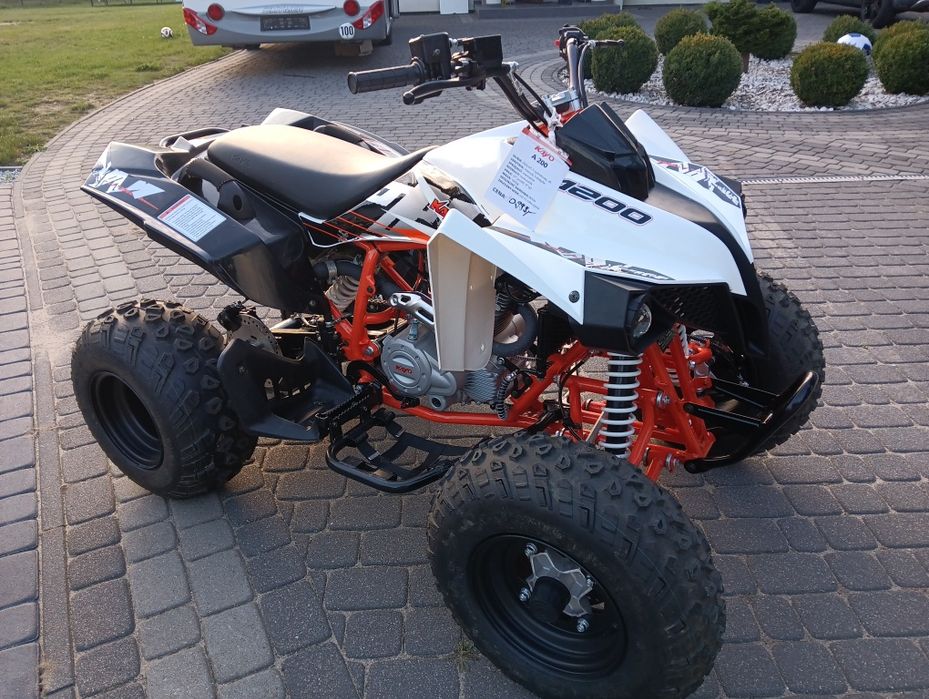 Quad kayo a200 nowy 18km