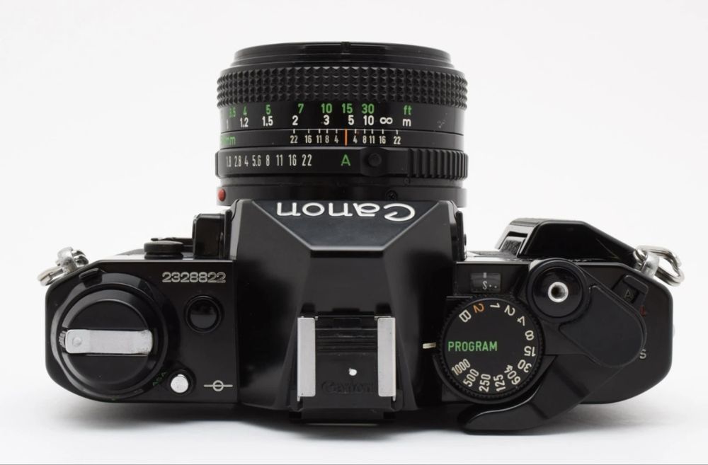 Canon Ae-1 Program black edition 100% funcional