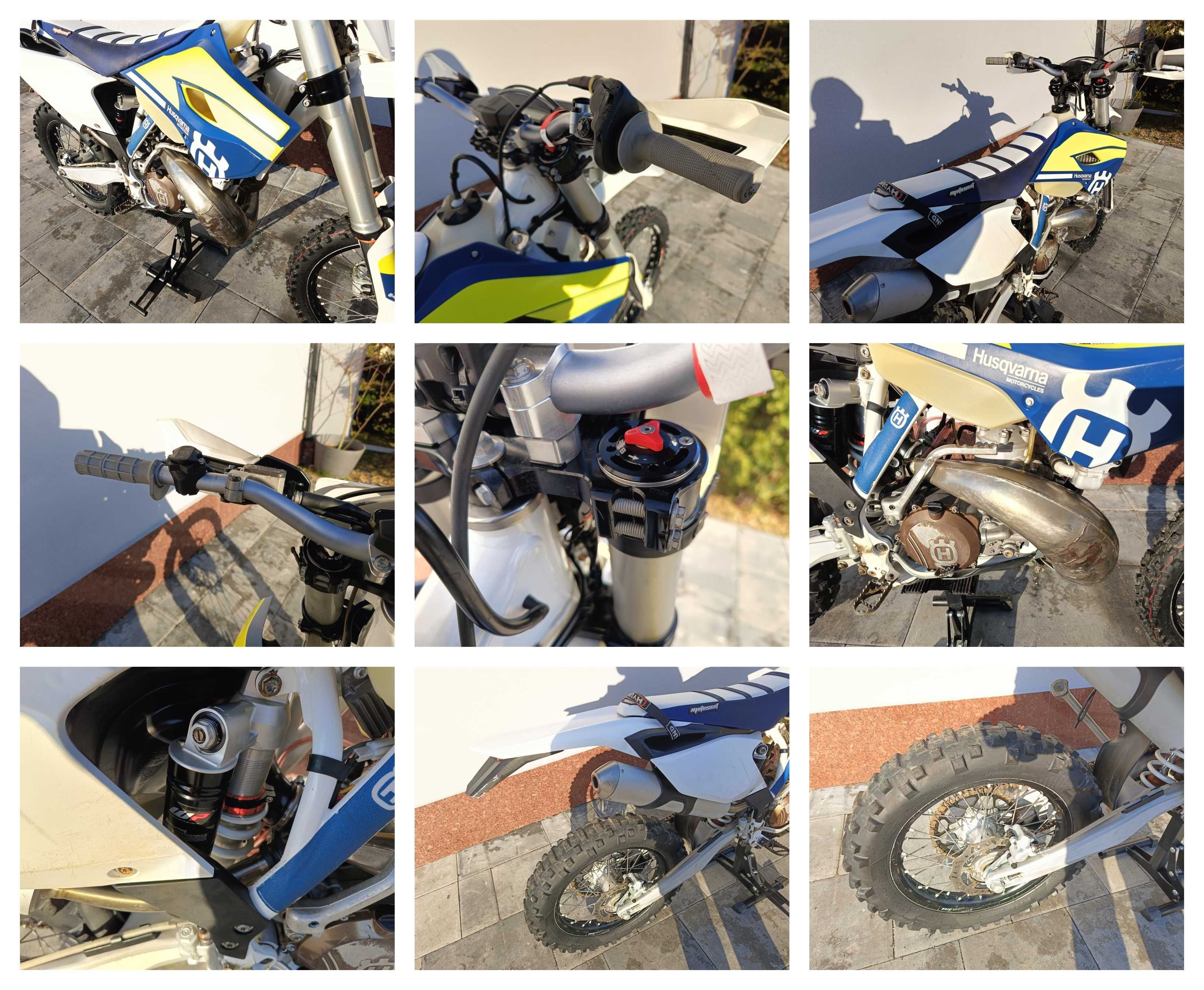 Husqvarna TE 300 2T, 2016 r, 2622 km, Dokumenty, raty, transport!