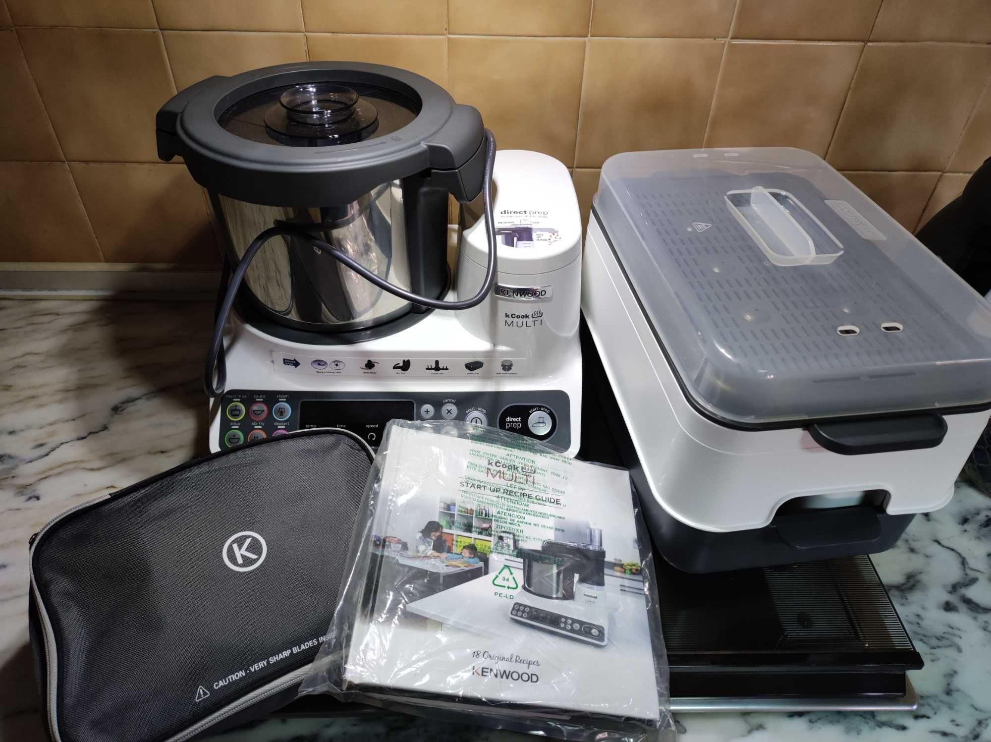 Robot cozinha - Kenwood