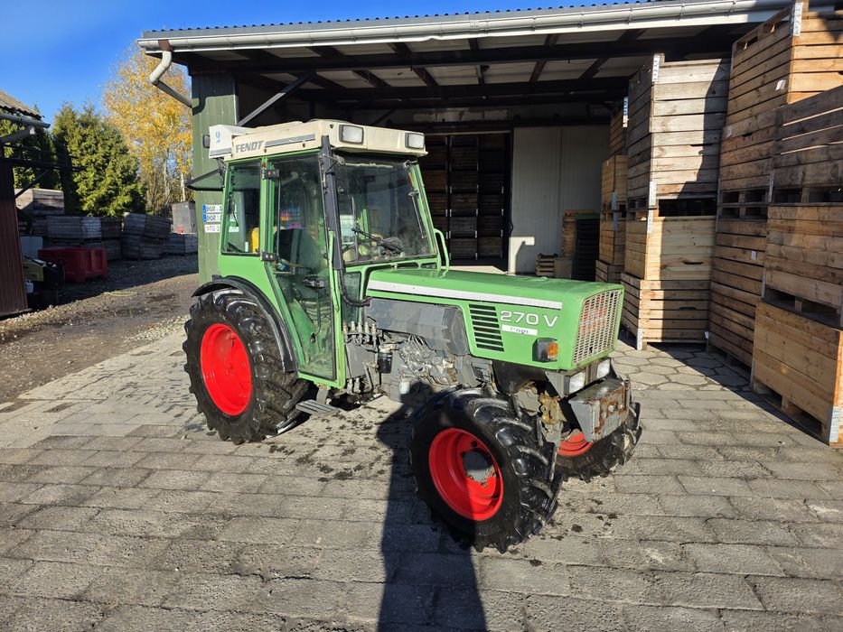 Sadowniczy fendt 270v klimatyzacja