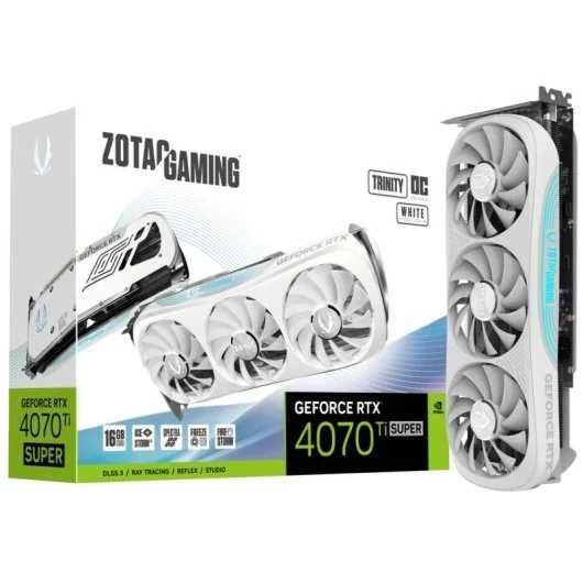 Zotac RTX 4070 Ti Super 16Gb Trinity OC White64740816311297122