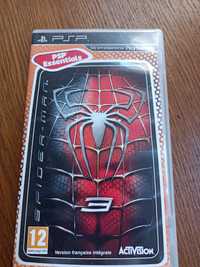 Gra na konsole PSP 2 Spiderman 3