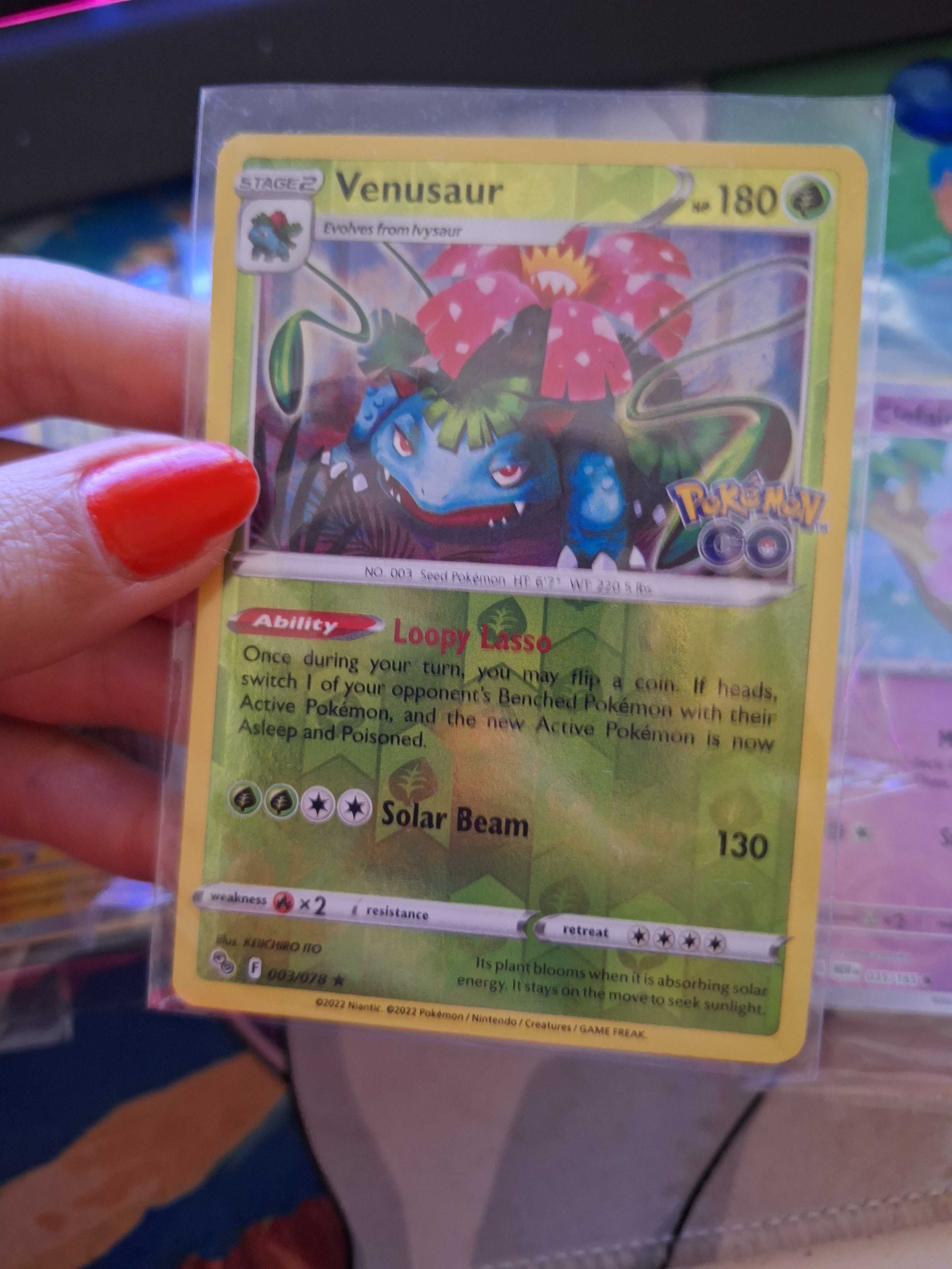 Bulk 50 cartas de Pokémon (Com Holo)-  1€