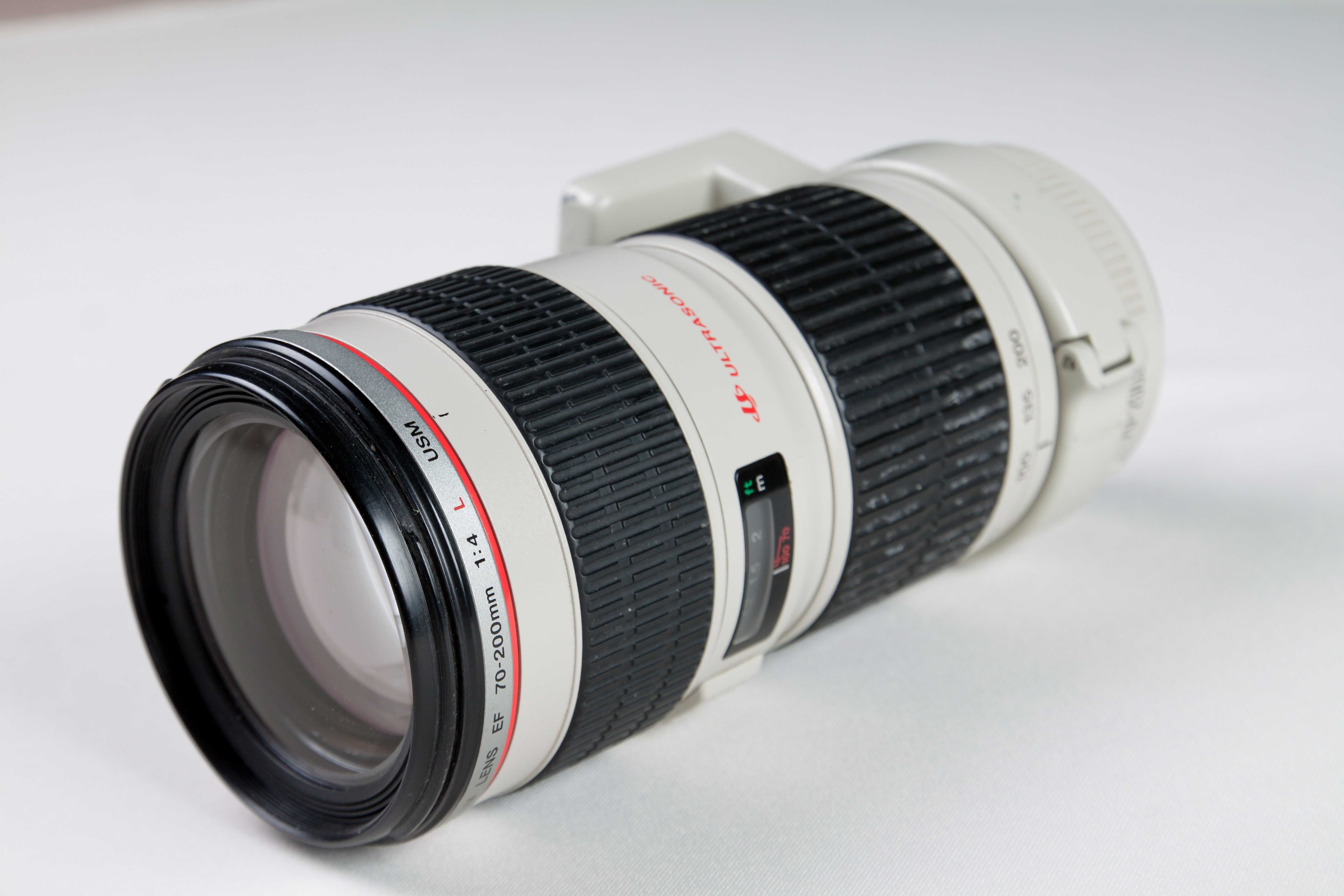 CANON 70-200 L USM 4 без стаба