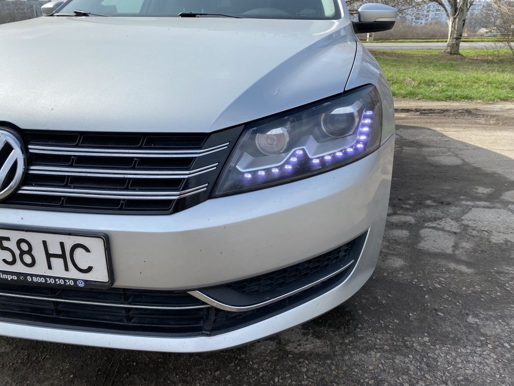 Vw passat b7 1.8 tsi lpg