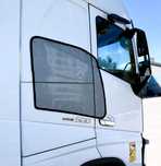 Moskitiery do ciężarówki VOLVO FH | Siatki | Net4Truck | Magnesy | PL