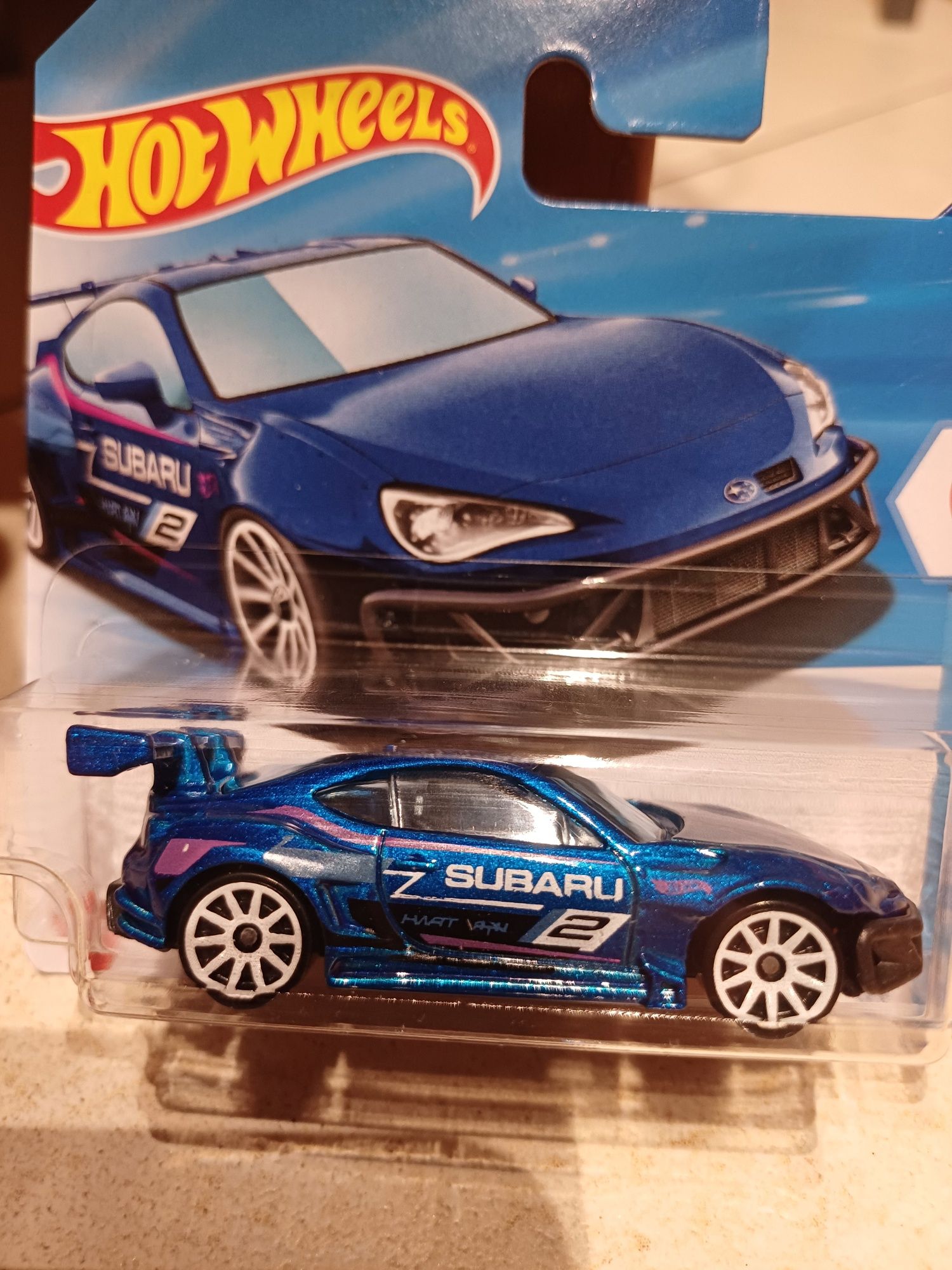 Hot Wheels Subaru BRZ