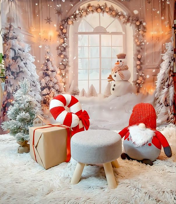 Fundo fotografia de Natal