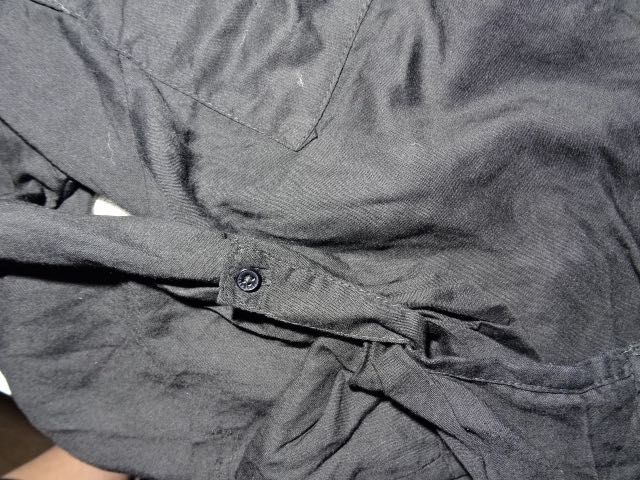 Reserved czarna koszula na guziki S