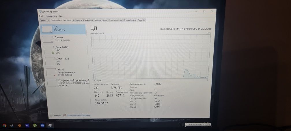 HP Omen 144 Hz dc-0015ng