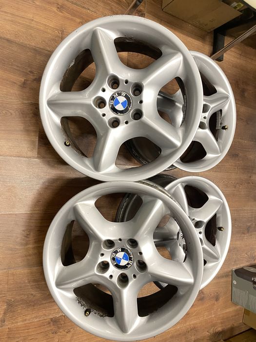 Alu felgi BMW 17” 5x120 oryginalne Styling 57. 4 szt