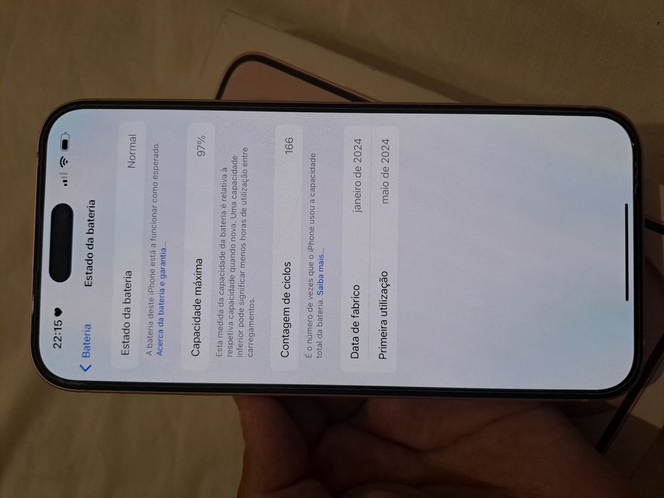 Vendo lindo iphone 15 plus 128gb estado de Novo