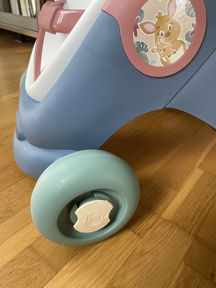 Chodzik | Wózek | Pchacz dla lalki 3w1 – Smoby