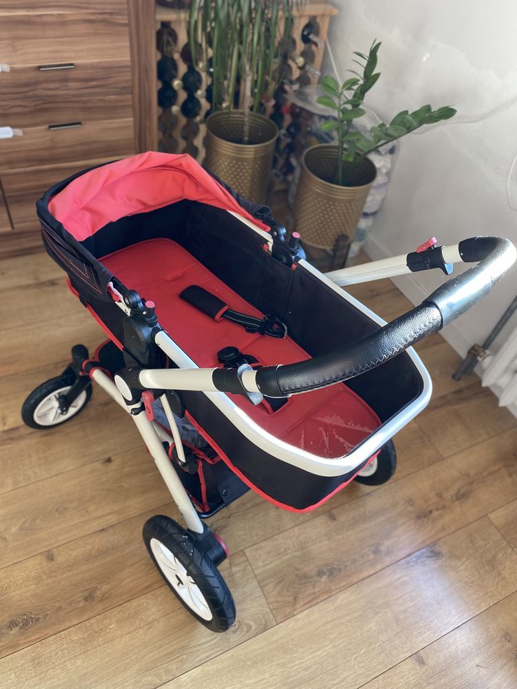 Caretero Compass wózek wielofunkcyjny 2w1 spacerówka