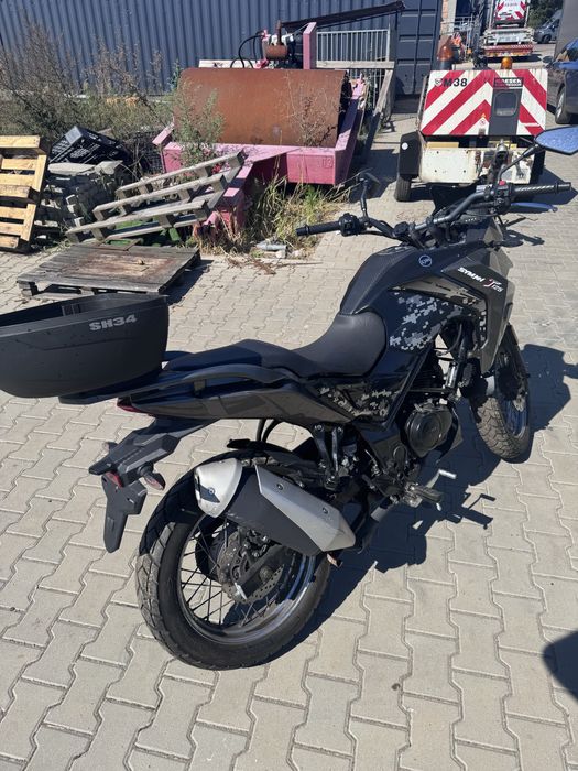 Sym Nht 125 cm Znikomy Przebieg 2024 rok Zadbany