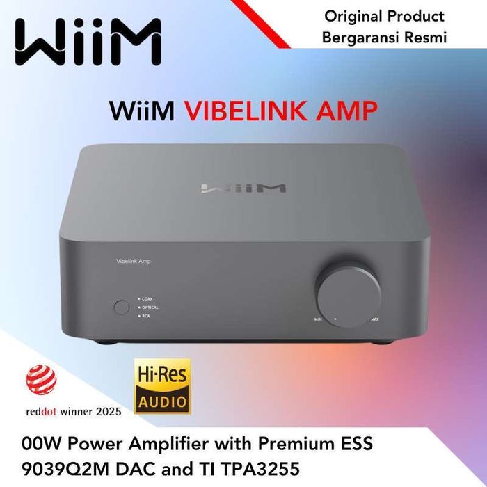 Amplificador WIIM VIBELINK (Novissimo a estrear) Dentro da caixa