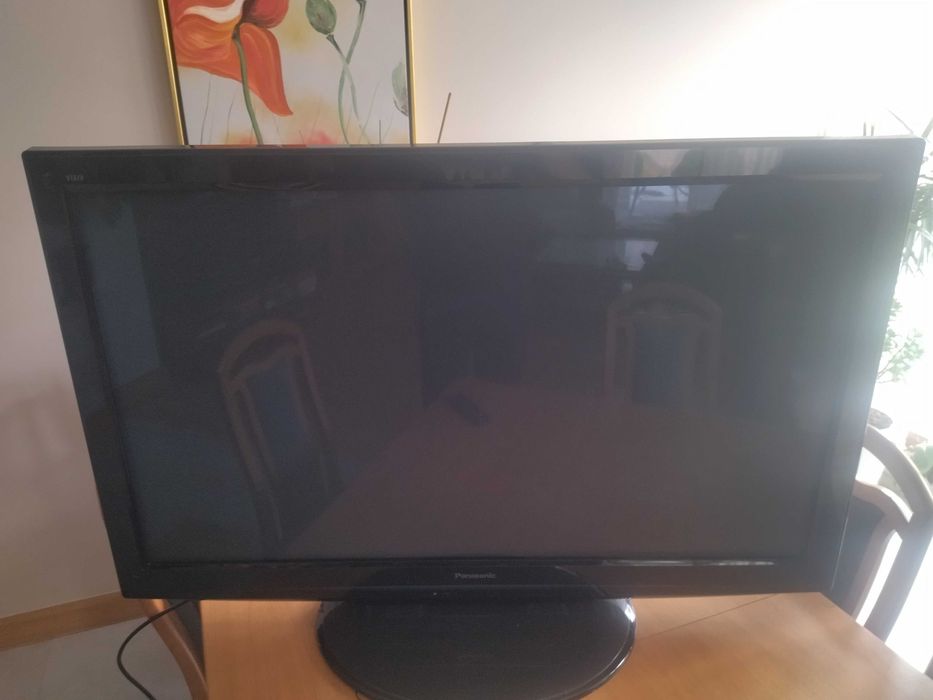 Telewizor plazmowy Panasonic sprawny dobrze działający