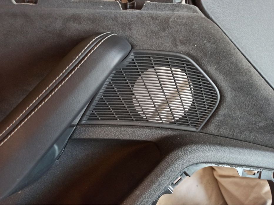 Audi A5 S5 RS5 8W6 coupe салон алькантара карти обшивки підсвітка