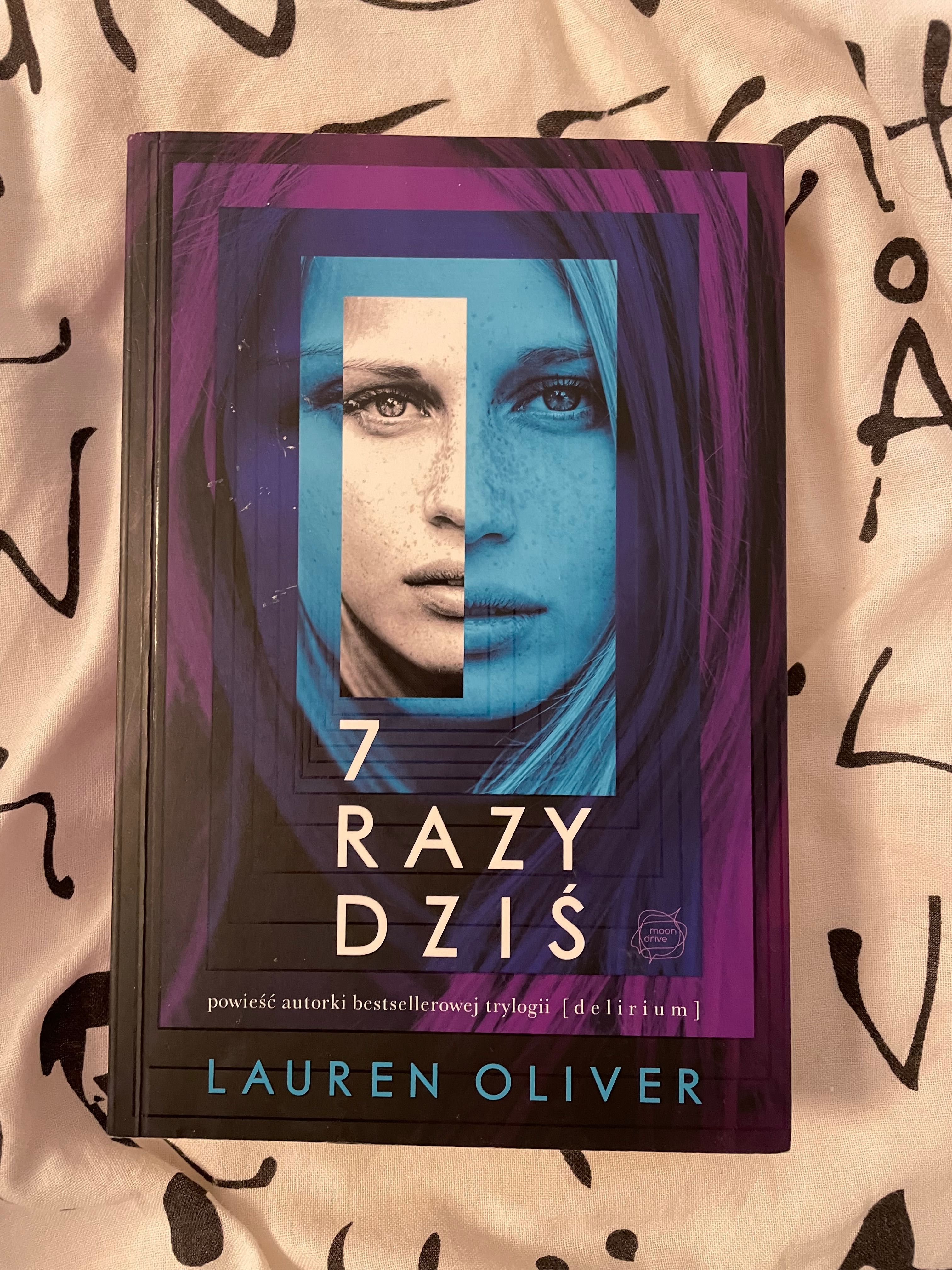 7 razy dziś Lauren Oliver