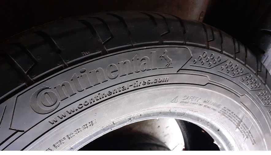 225/65/16c --Continental--2018r--bIEz -7=8mm--opony WZMACNIANE DO BUSA