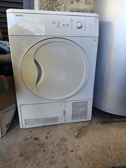 Maquina de secar roupa Beko 7kg