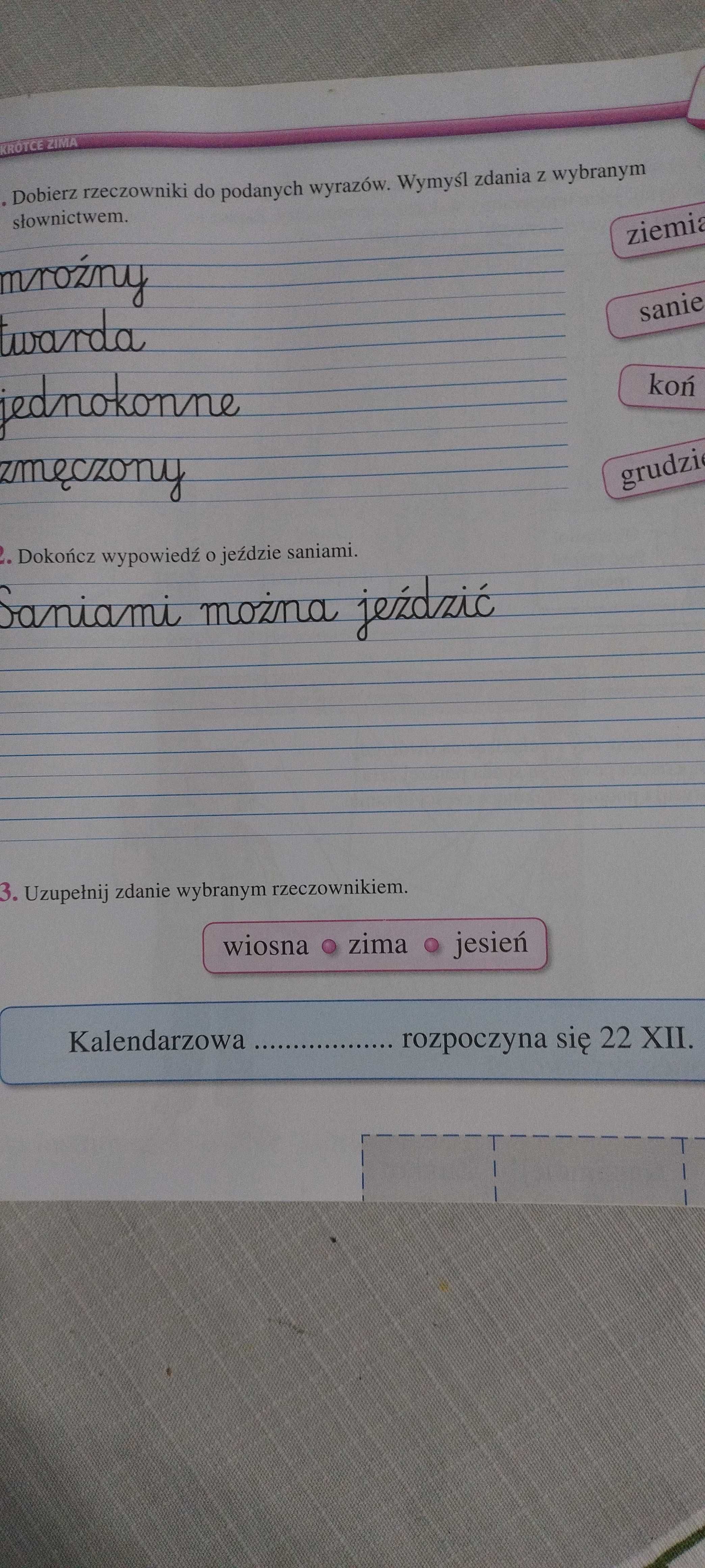 Wesoła szkoła Karty pracy ucznia KL.2 Część 2 Kształcenie . Zintegr.