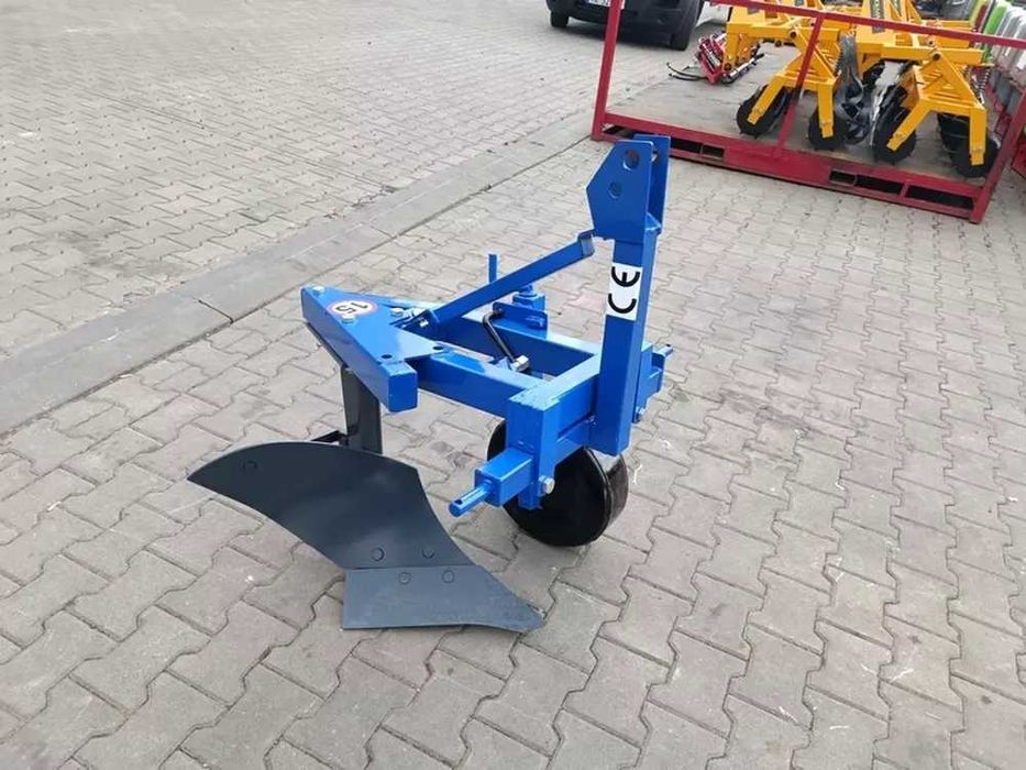Części/koło podporowe/regulacja pług 1skibowy do mini ciągników