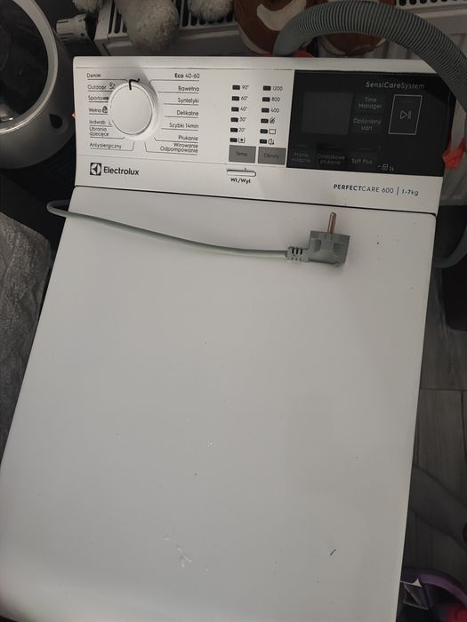Pralka Electrolux