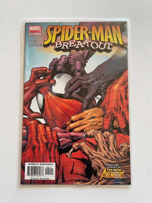 Spider-Man: Breakout (2005) #2