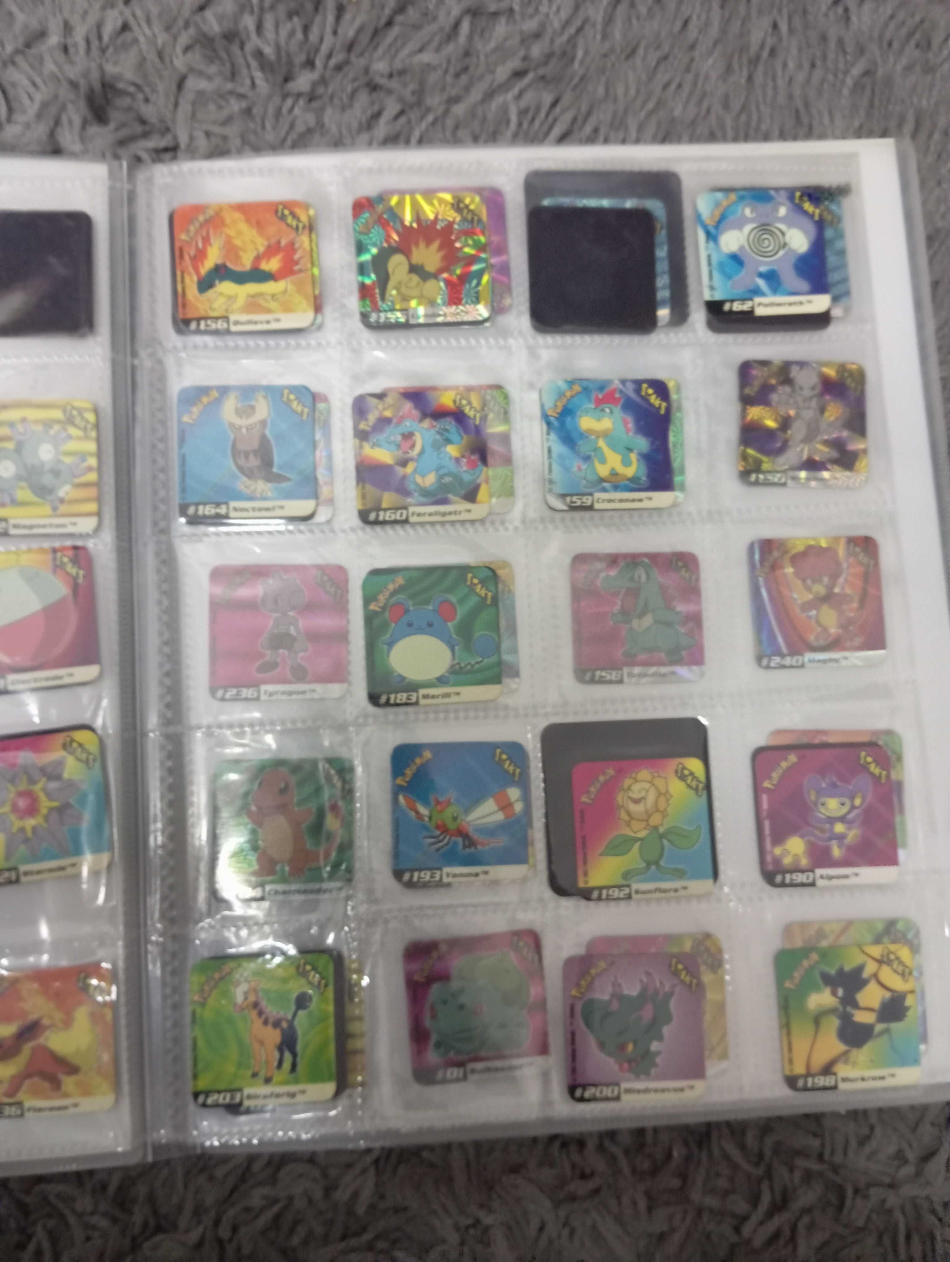 Colecção Pokémon Staks