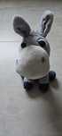 Peluche burro para criança.